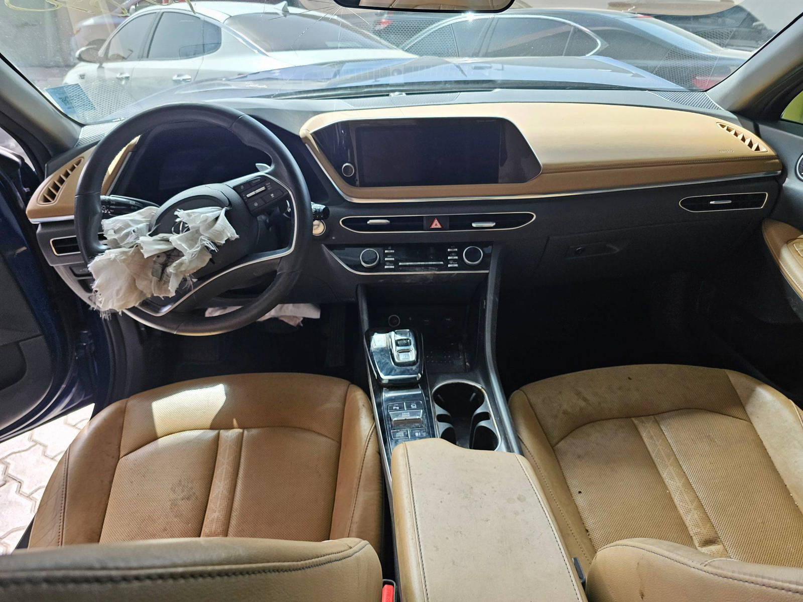 HYUNDAI SONATA 2021 - Marhaba Auction Used Cars - Image 4