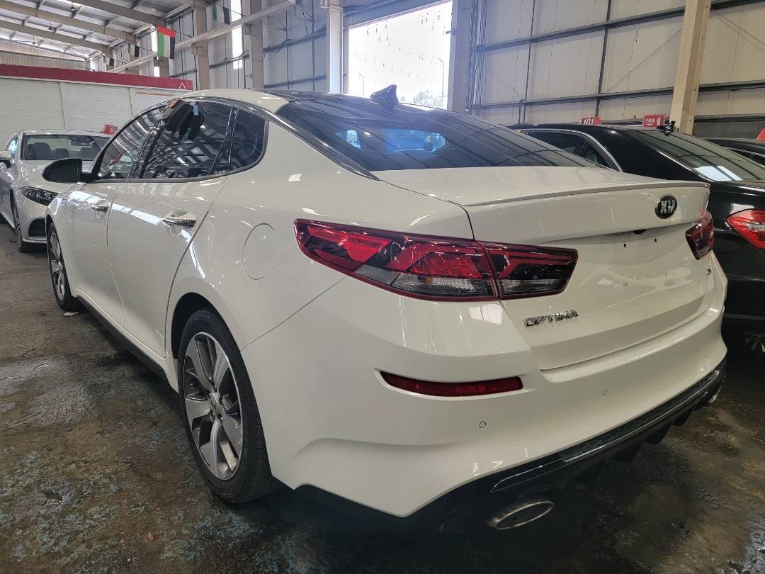 2019 KIA OPTIMA — 52692 Miles — Lot G328807 — Main - Marhaba Auctions Used Cars - Image 3
