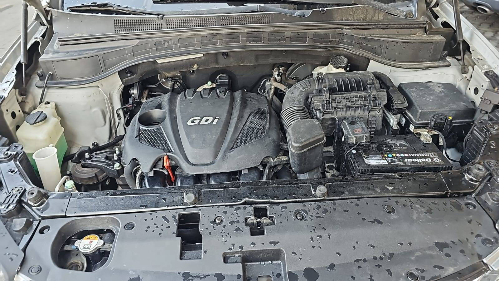 HYUNDAI SANTA FE 2016 - Marhaba Auction Used Cars - Image 4