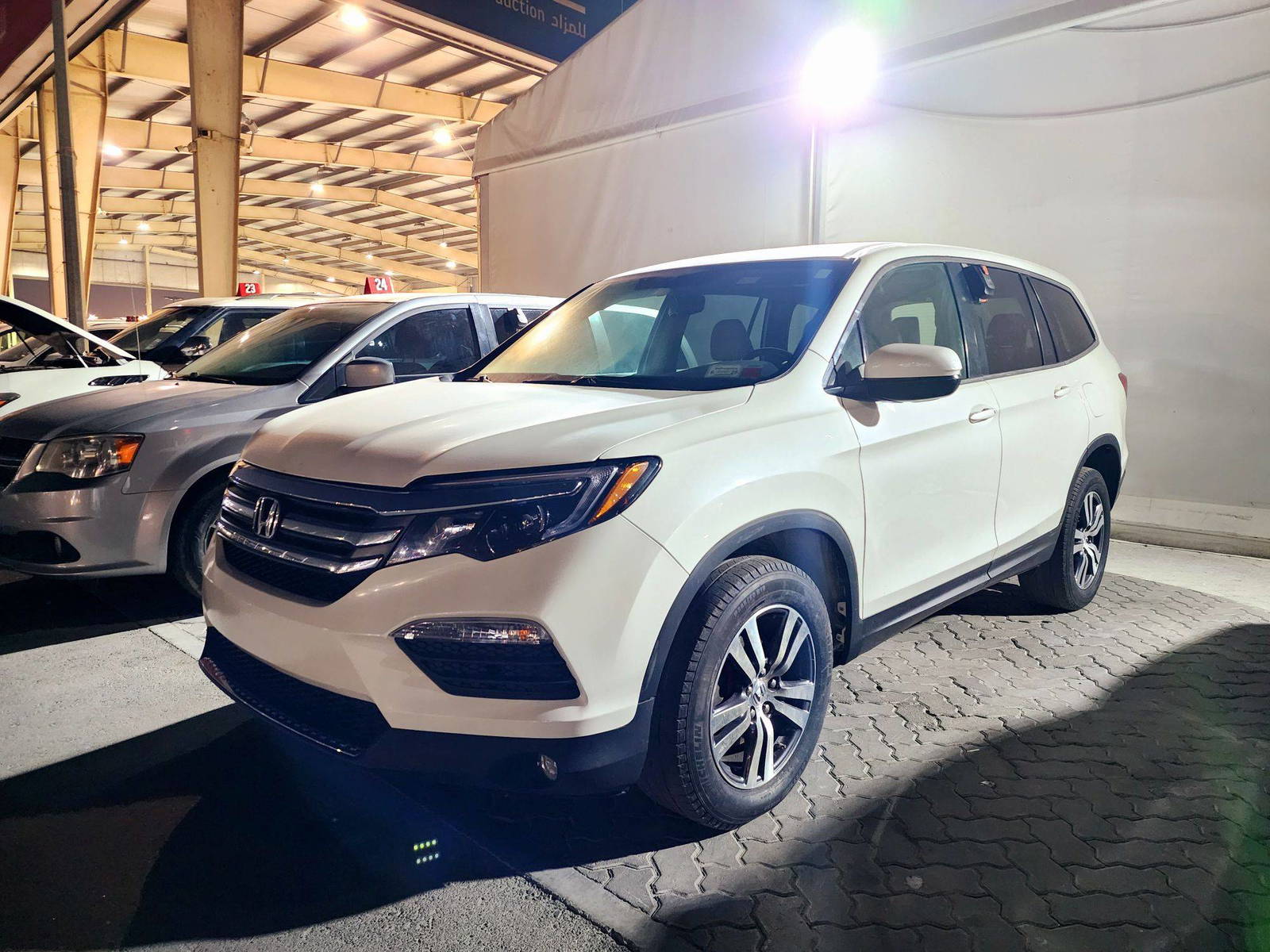 2018 HONDA PILOT — 170467 Miles — Lot 57JB068920 — Souq - Marhaba Auctions Used Cars - Image 5