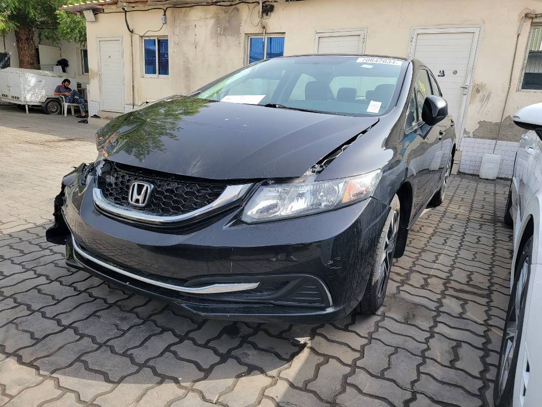 2013 HONDA CIVIC — 143362 KM — Lot 70642034 — Main - Marhaba Auctions Used Cars - Image 5