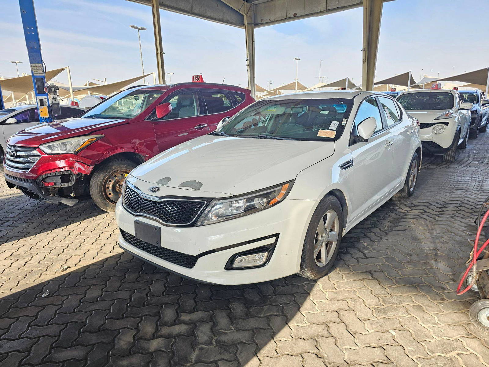 2015 KIA OPTIMA — 162865 Miles — Lot 3340767 — Souq - Marhaba Auctions Used Cars - Image 3