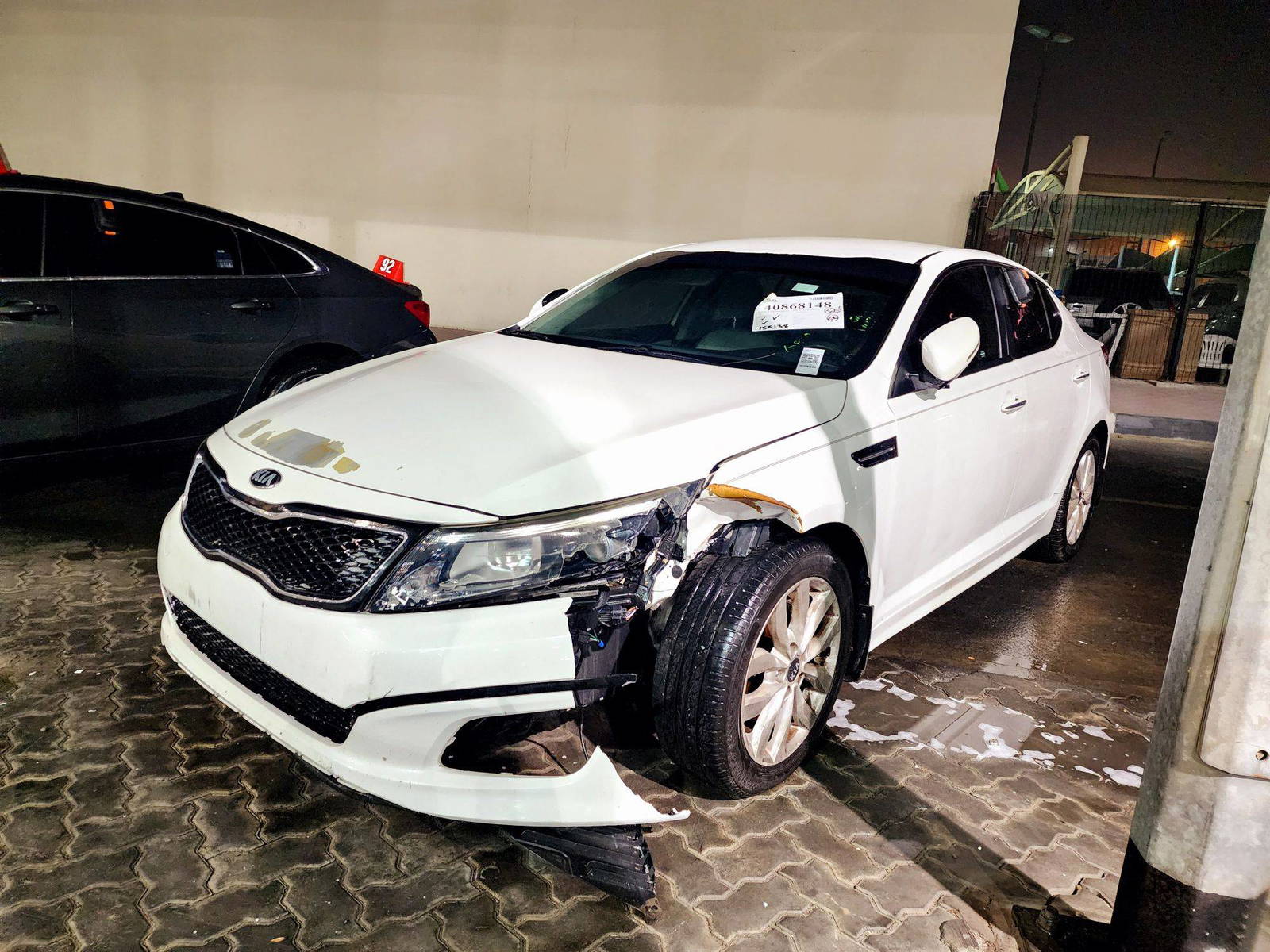 2015 KIA OPTIMA — 158138 Miles — Lot 40868148 — Souq - Marhaba Auctions Used Cars - Image 5