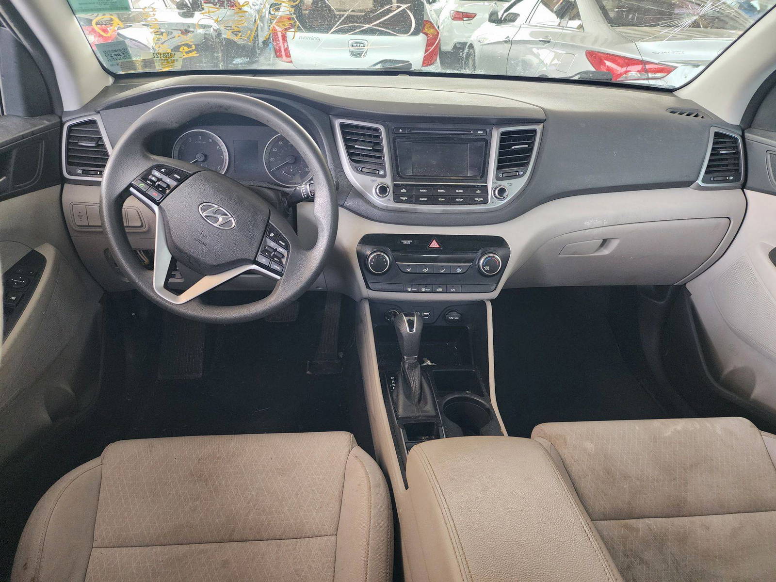 2017 HYUNDAI TUCSON — 120029 Miles — Lot 1358122 — Souq - Marhaba Auctions Used Cars - Image 7