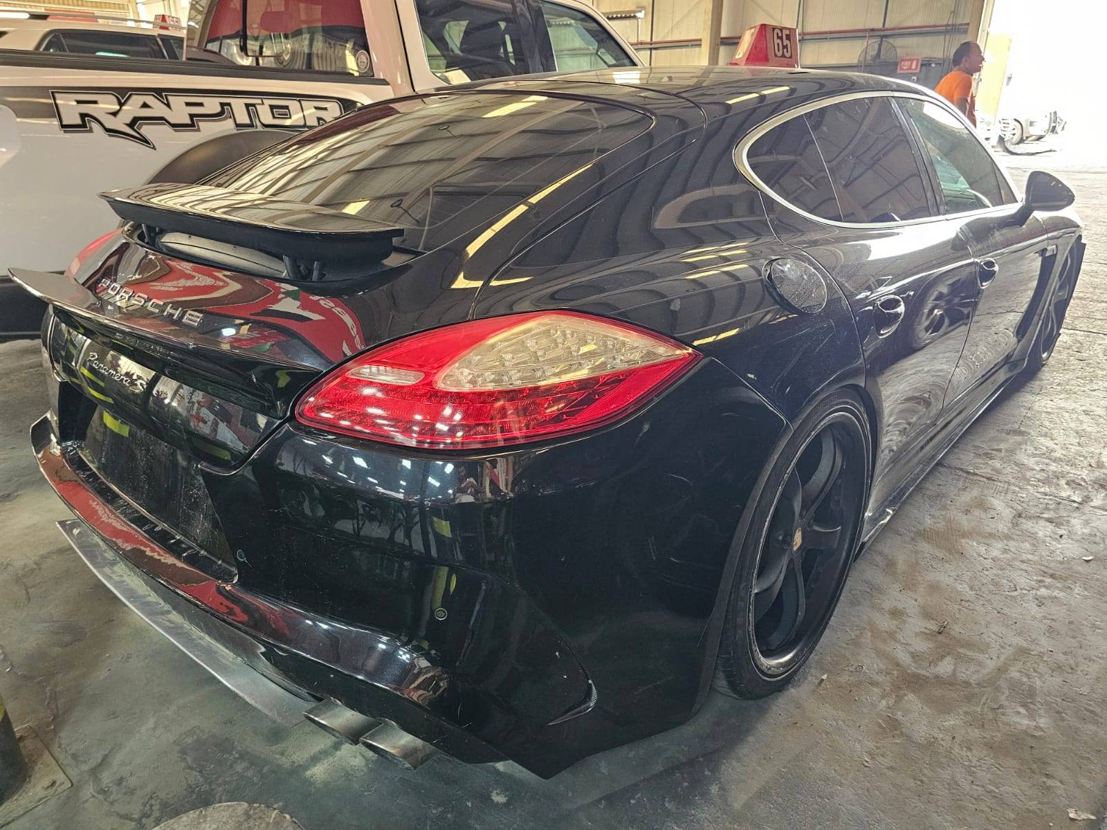 PORSCHE PANAMERA 2012 - Marhaba Auction Used Cars - Image 5