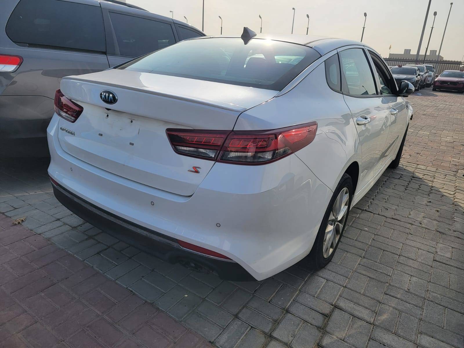 KIA OPTIMA 2018 - Marhaba Auction Used Cars - Image 3