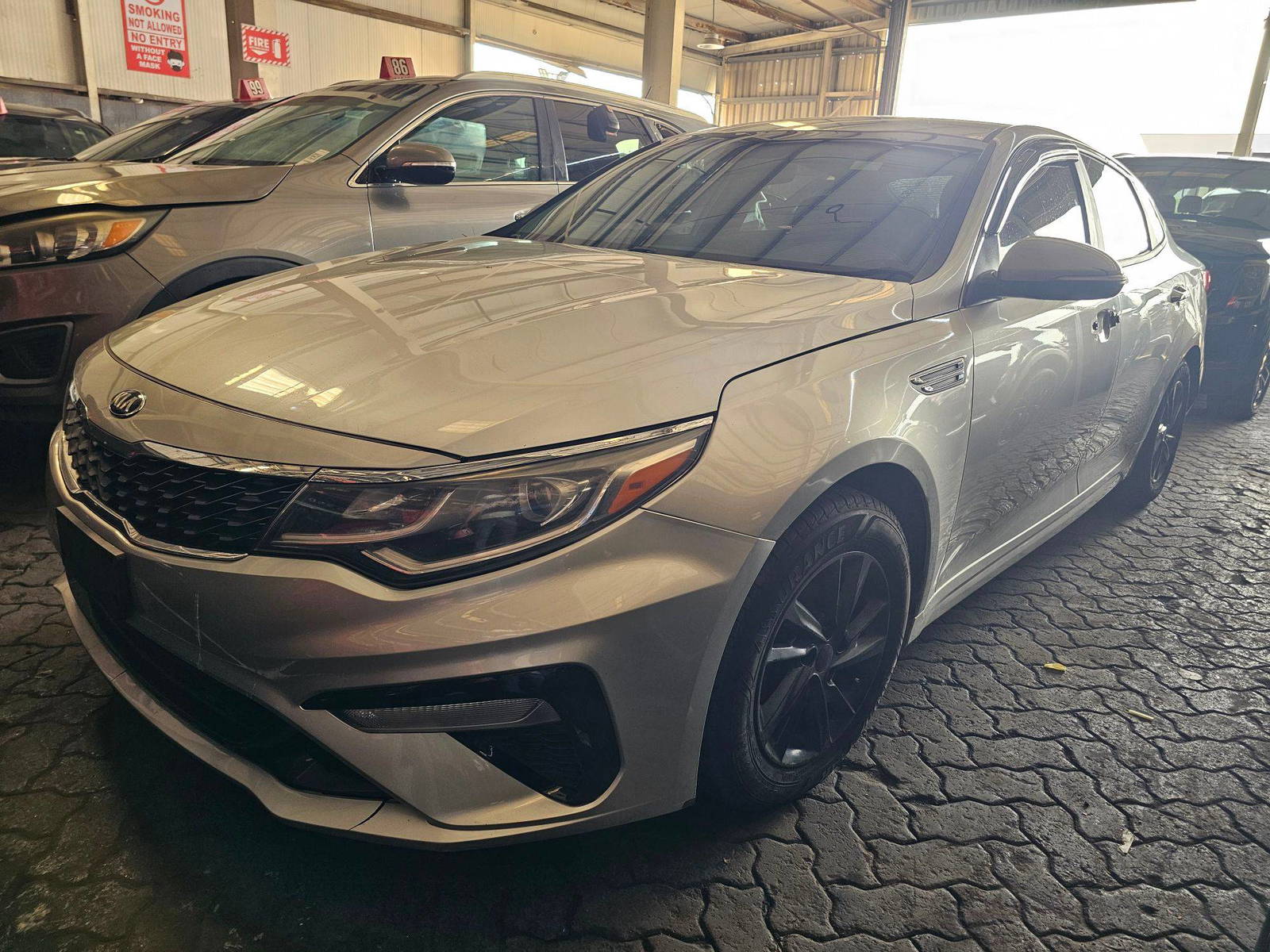 2019 KIA OPTIMA — 160217 Miles — Lot 328726 — Main - Marhaba Auctions Used Cars - Image 3