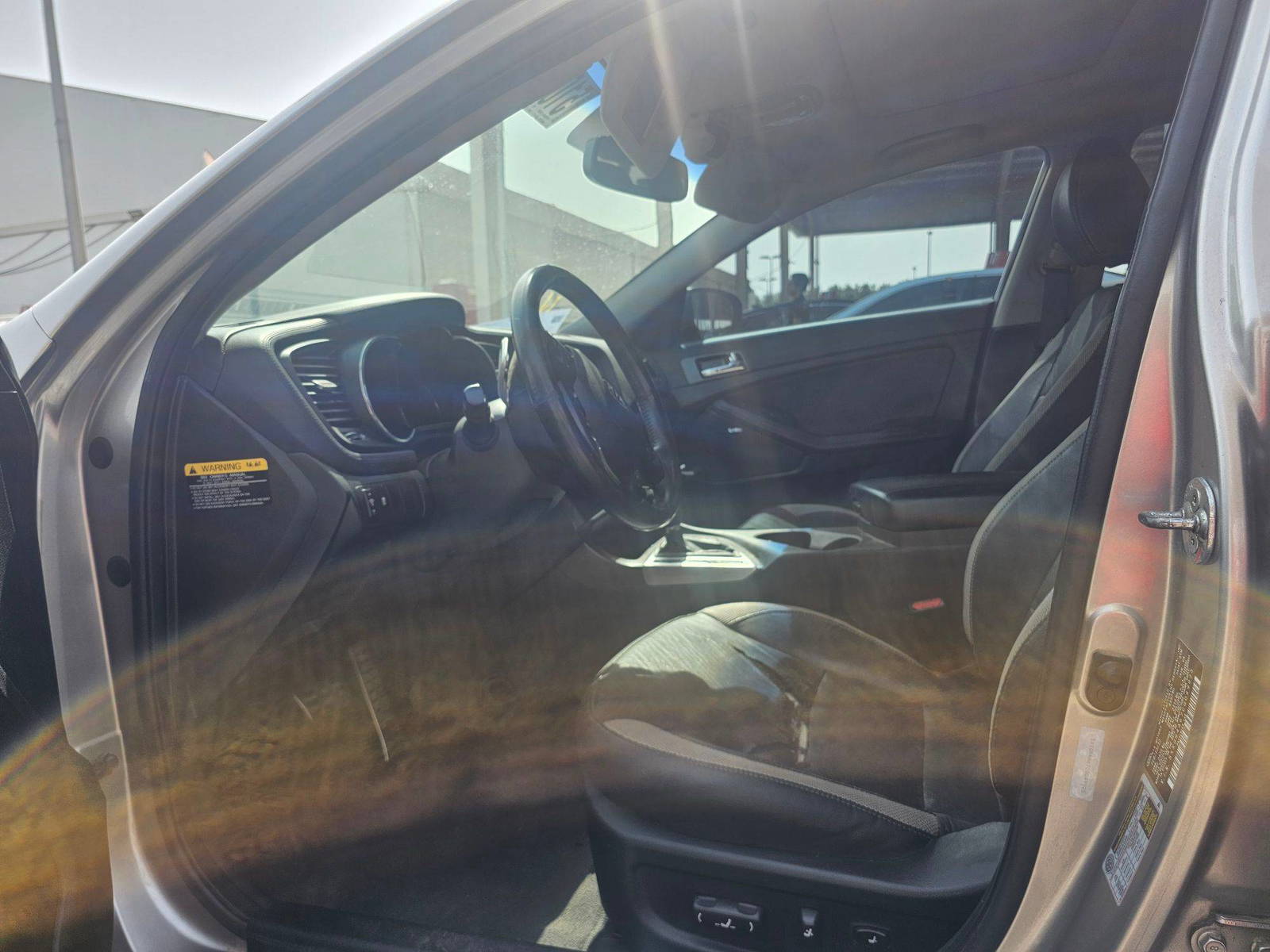 2012 KIA OPTIMA — 269691 Miles — Lot CG049925 — Souq - Marhaba Auctions Used Cars - Image 7