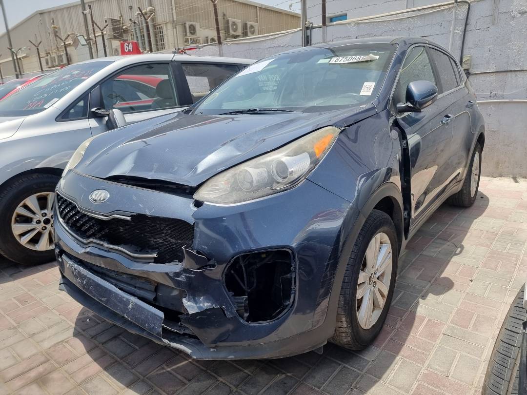 2018 KIA SPORTAGE — 184471 Miles — Lot 214587 — Main - Marhaba Auctions Used Cars - Image 6
