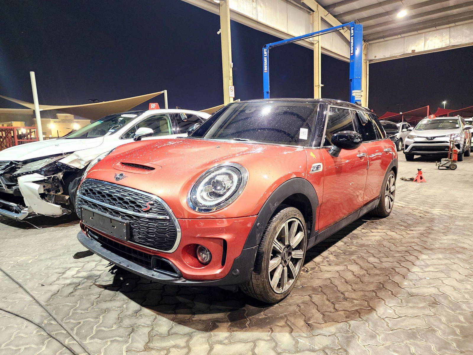 2020 MINI COOPER CLUBMAN — 55087 KM — Lot L60924 — Souq - Marhaba Auctions Used Cars - Image 5