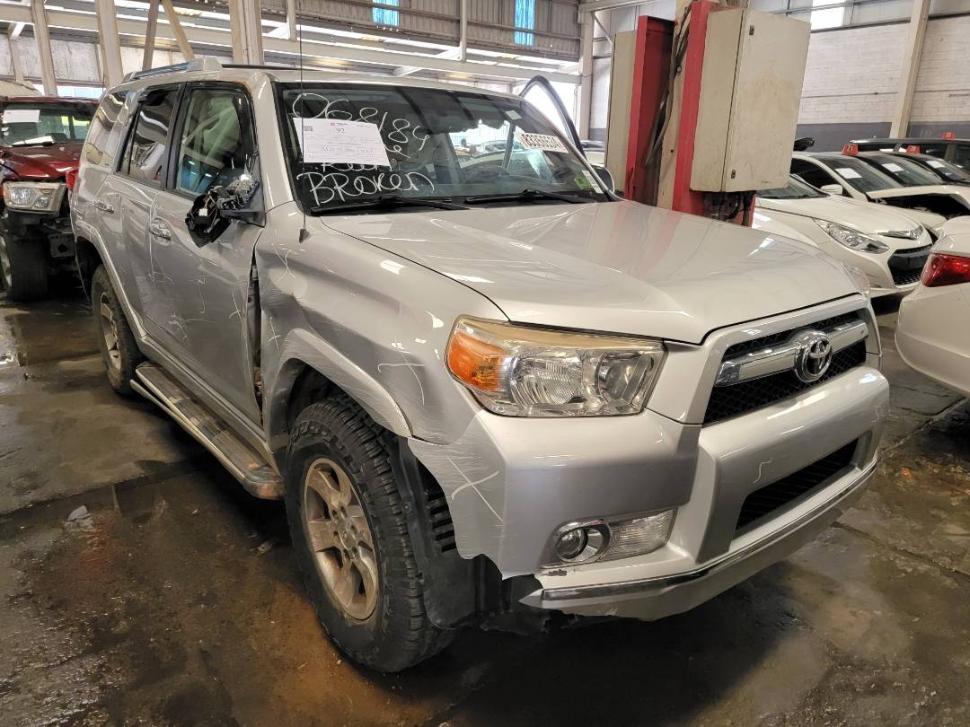 2011 TOYOTA 4RUNNER SR5 — 129250 Miles — Lot 83356534 — Main - Marhaba Auctions Used Cars - Image 3