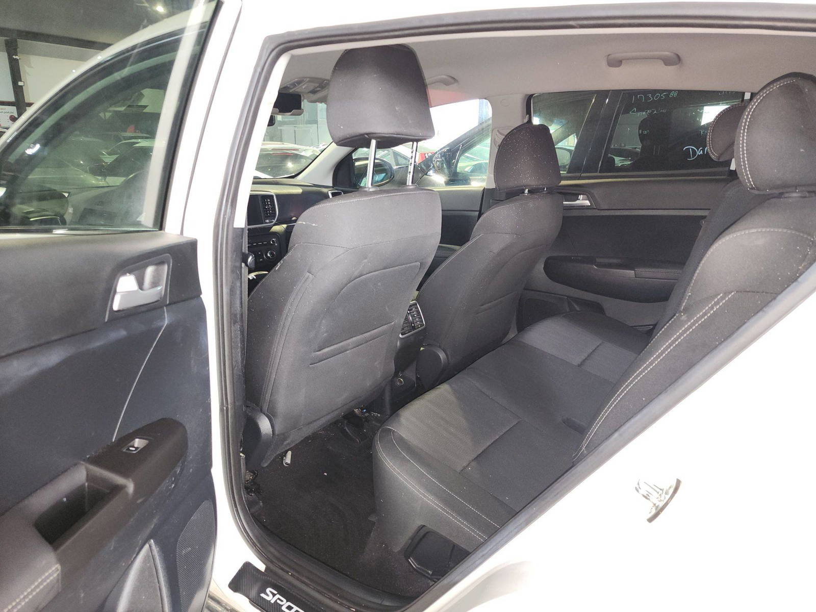 2022 KIA SPORTAGE — 133244 Miles — Lot 017760 — Al Quoz - Marhaba Auctions Used Cars - Image 7
