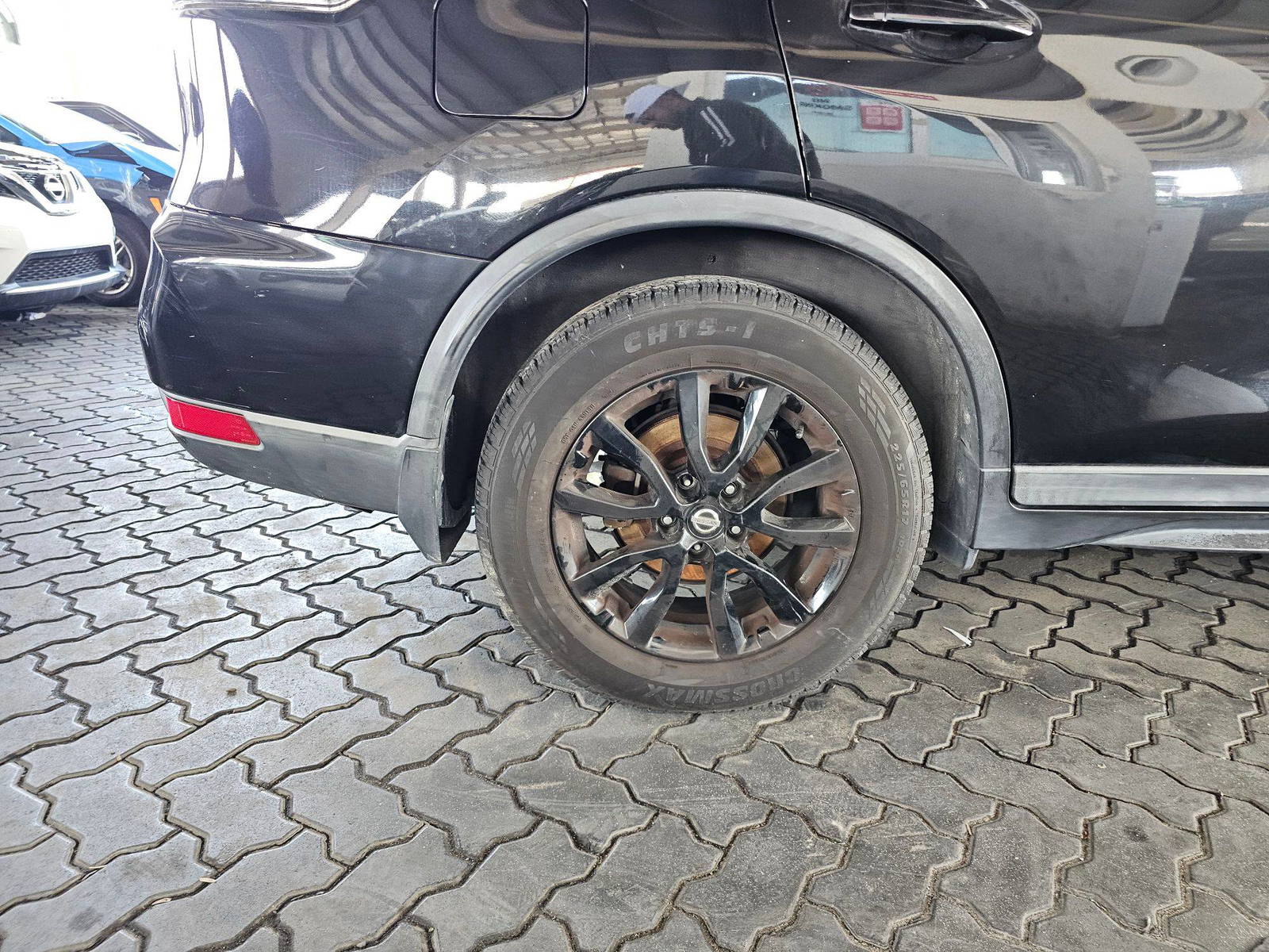 NISSAN ROGUE 2017 - Marhaba Auction Used Cars - Image 11