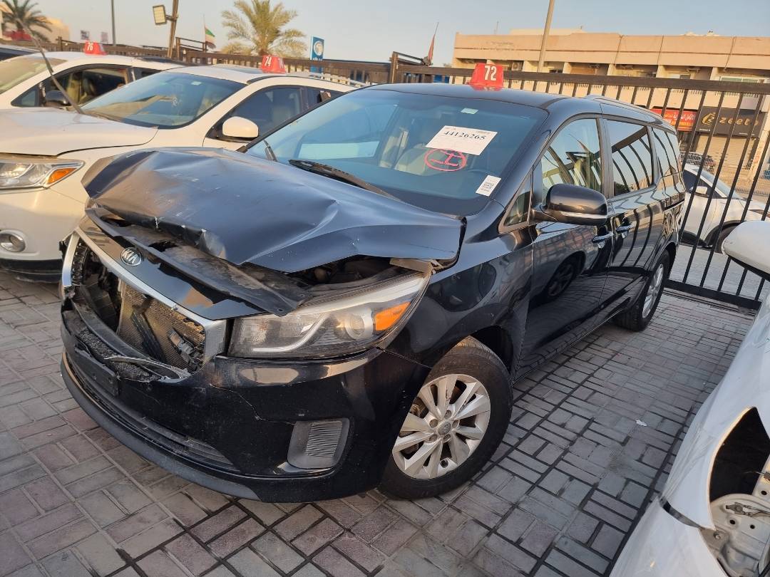 KIA SEDONA 2017 - Marhaba Auction Used Cars - Image 5