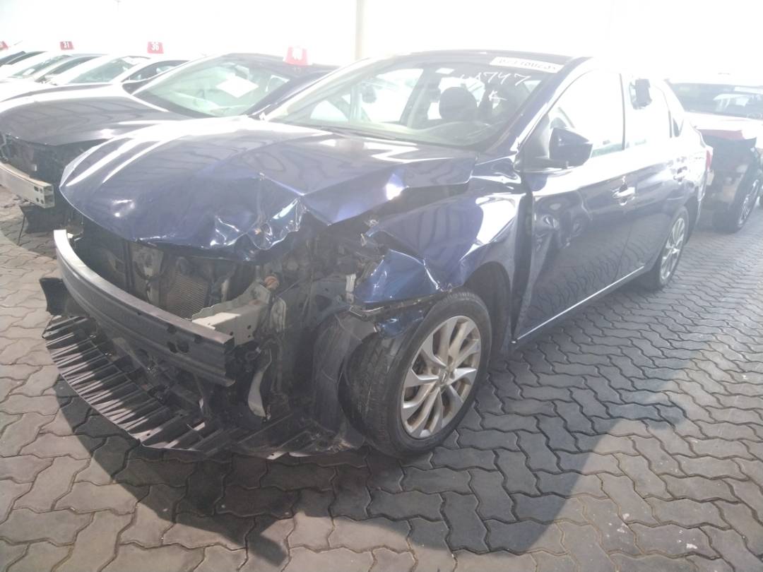 2019 NISSAN SENTRA — 83186 Miles — Lot 67118023 - Marhaba Auctions Used Cars - Image 11