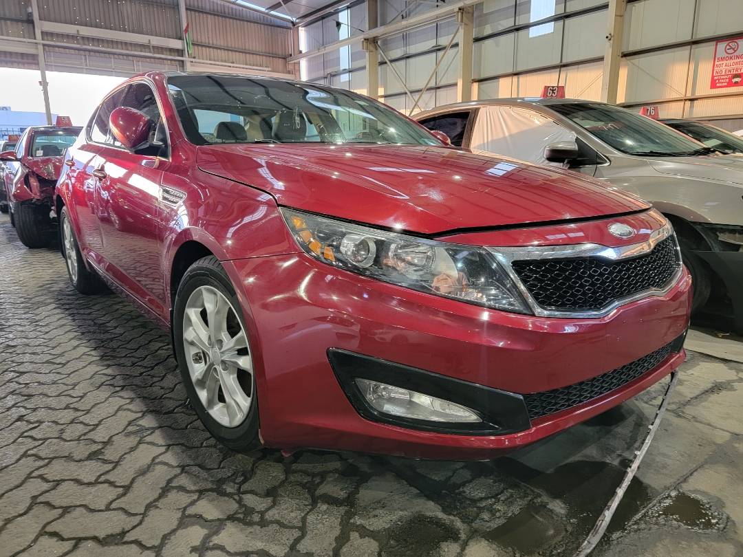 2012 KIA OPTIMA — 136723 Miles — Lot 6CG009629 — Main - Marhaba Auctions Used Cars - Image 4