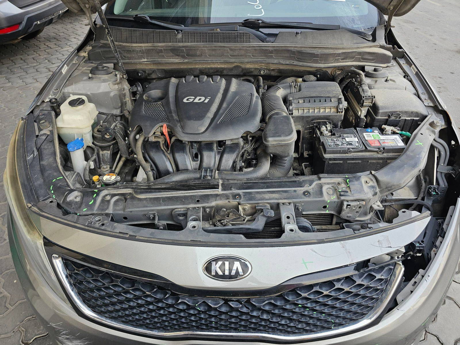 2014 KIA OPTIMA — 253072 Miles — Lot G311708 — Souq - Marhaba Auctions Used Cars - Image 12