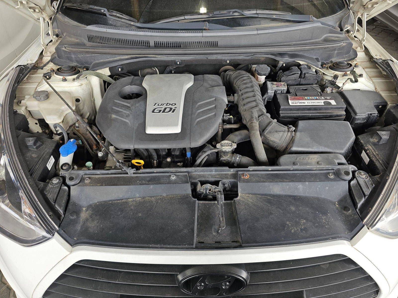 2013 HYUNDAI VELOSTER — 183079 KM — Lot 099116 — Main - Marhaba Auctions Used Cars - Image 12
