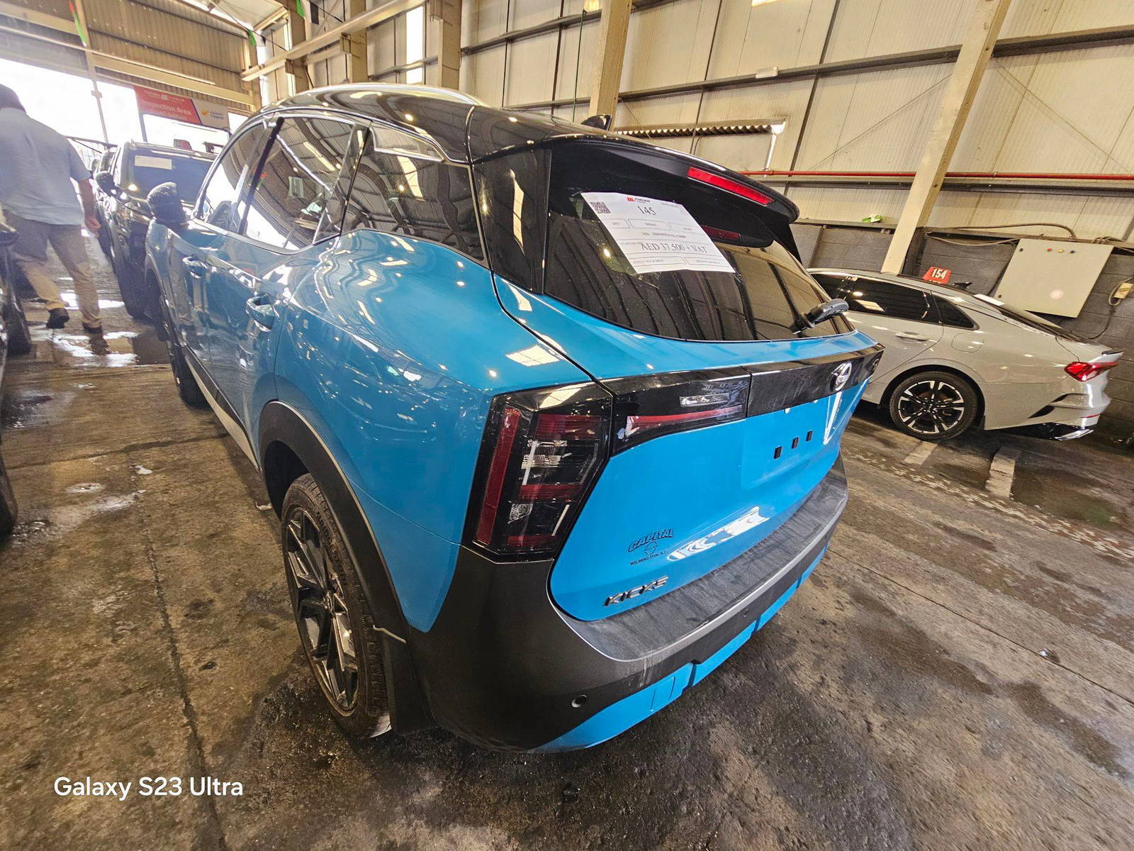 NISSAN KICKS 2025 - Marhaba Auction Used Cars - Image 3