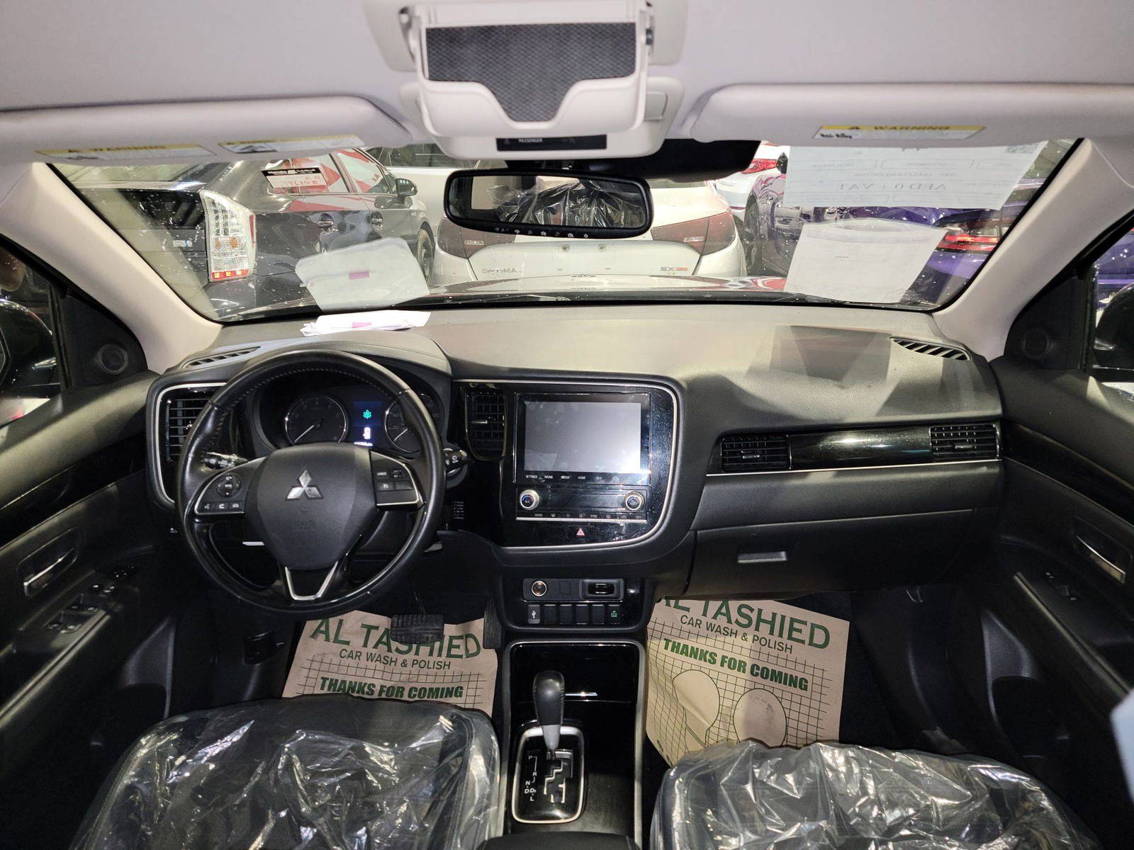 MITSUBISHI OUTLANDER 2020 - Marhaba Auction Used Cars - Image 8