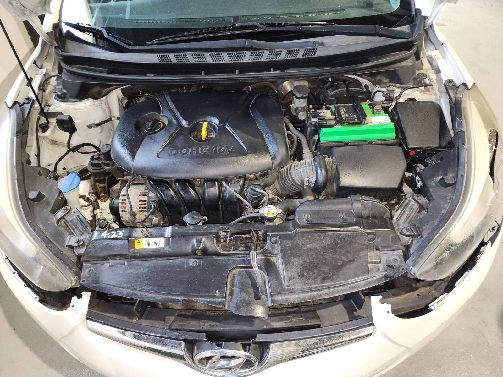 2014 HYUNDAI ELANTRA — 214570 Miles — Lot 39465044 — Al Quoz - Marhaba Auctions Used Cars - Image 14