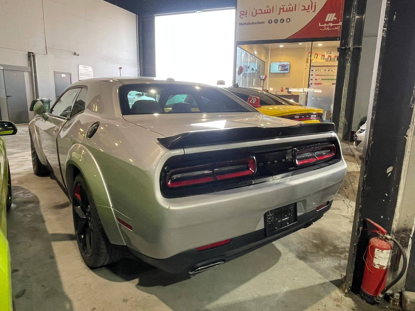 2023 DODGE CHALLENGER — 18309 Miles — Lot 693648 — Al Quoz - Marhaba Auctions Used Cars - Image 6