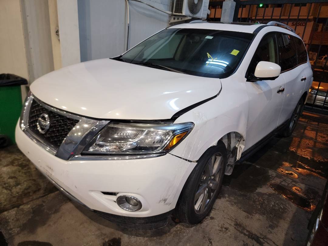 2014 NISSAN PATHFINDER — 166834 Miles — Lot 37047555 - Marhaba Auctions Used Cars - Image 7