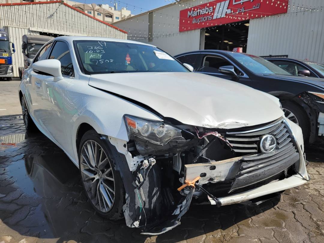 2014 LEXUS IS 250 — 195986 Miles — Lot 027508 - Marhaba Auctions Used Cars - Image 8