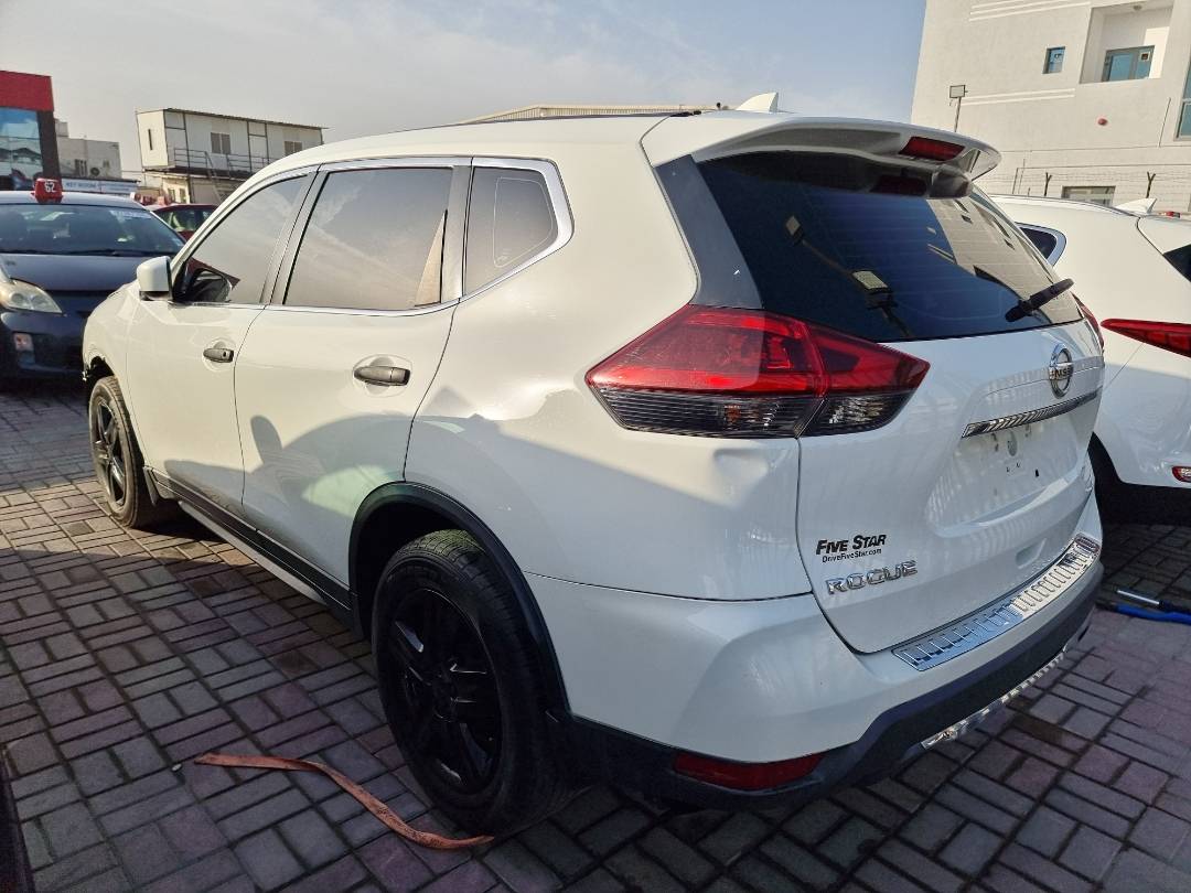 2018 NISSAN ROGUE — 144689 Miles — Lot 125478 — Ind. 12 - Marhaba Auctions Used Cars - Image 3