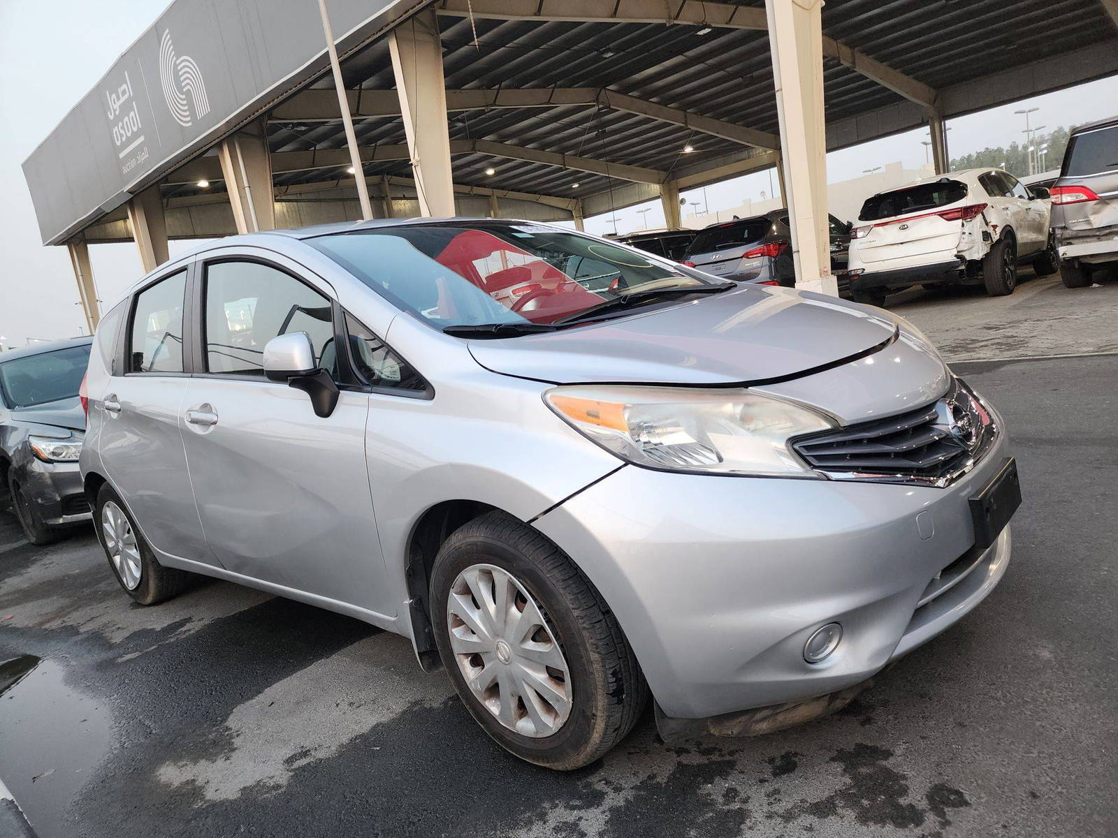 2014 NISSAN VERSA NOTE — 69921 Miles — Lot 54381464 — Souq - Marhaba Auctions Used Cars - Image 7