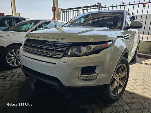 2015 LAND ROVER RANGE ROVER EVOQUE at Marhaba Auctions