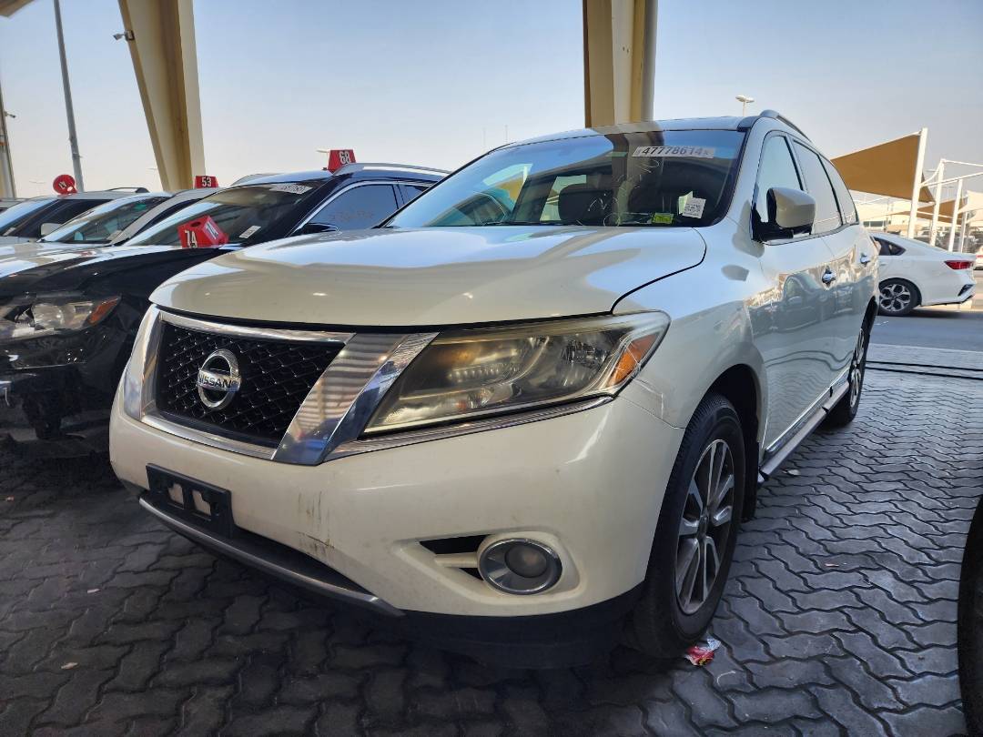 2015 NISSAN PATHFINDER — 235080 Miles — Lot 47778614 — Souq - Marhaba Auctions Used Cars - Image 10
