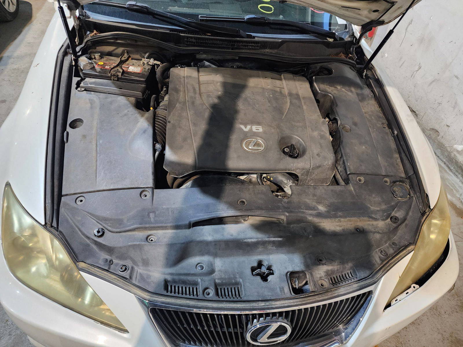 LEXUS IS 250 2008 - Marhaba Auction Used Cars - Image 12