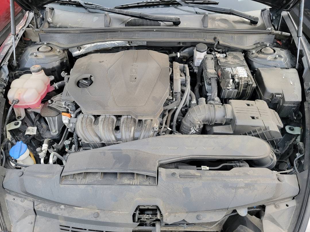 HYUNDAI SONATA 2021 - Marhaba Auction Used Cars - Image 10