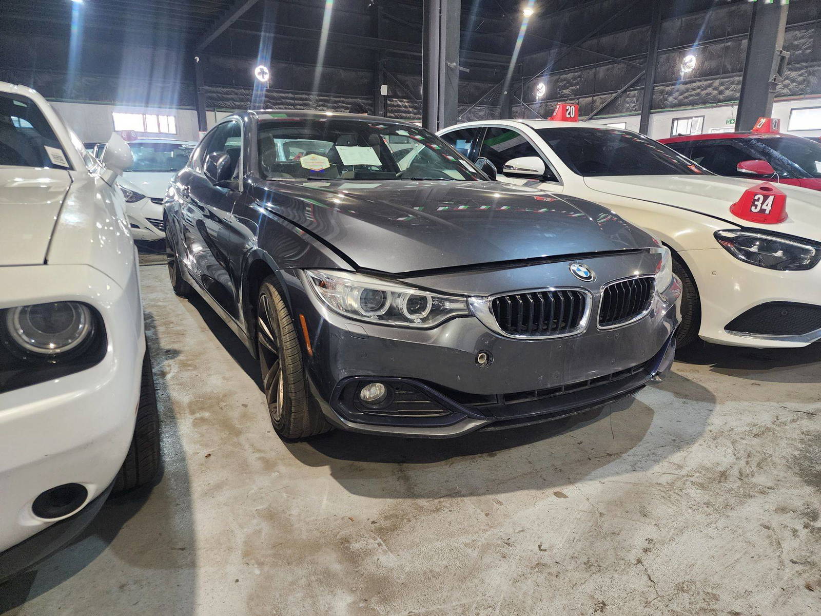 2017 BMW 430Xi — 170610 Miles — Lot 9C57HK680639 — Al Quoz - Marhaba Auctions Used Cars - Image 3