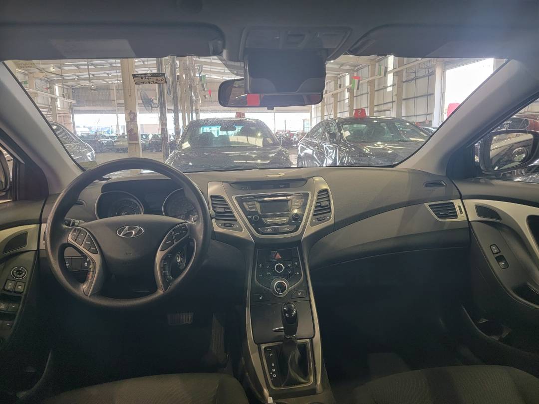 2015 HYUNDAI ELANTRA — 129510 KM — Lot 244147 — Main - Marhaba Auctions Used Cars - Image 7