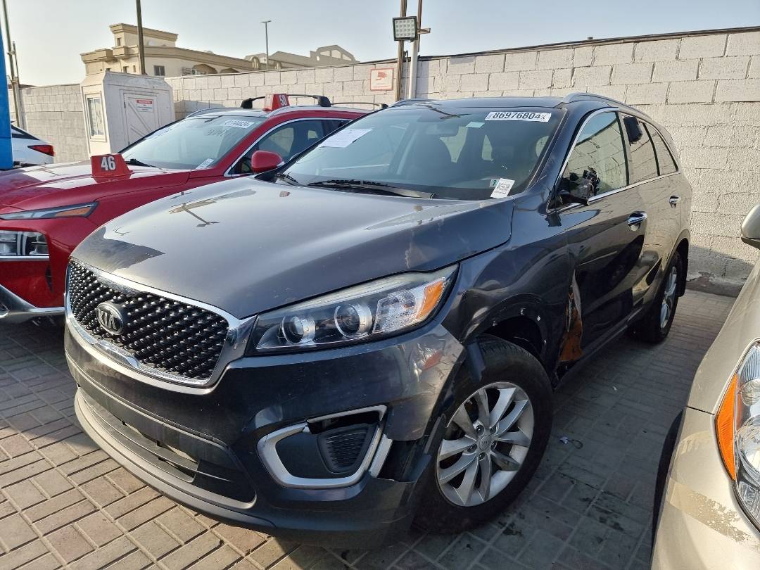 KIA SORENTO 2018 - Marhaba Auction Used Cars - Image 3