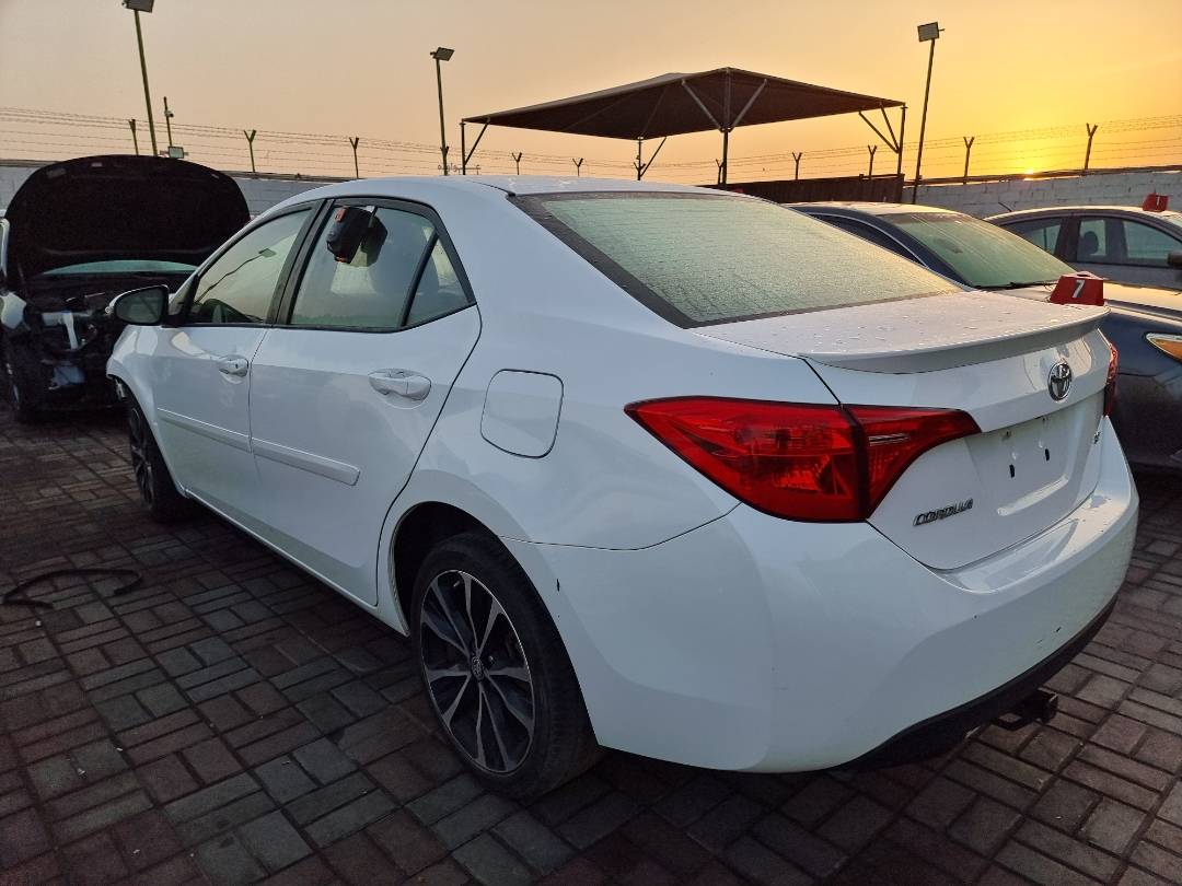 2018 TOYOTA COROLLA — 105591 Miles — Lot 215487 — Main - Marhaba Auctions Used Cars - Image 3