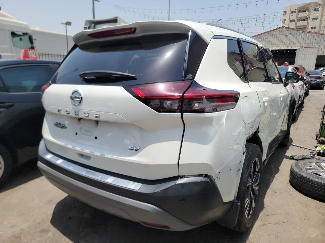 2021 NISSAN ROGUE — 106283 Miles — Lot 785211 — Main - Marhaba Auctions Used Cars - Image 3