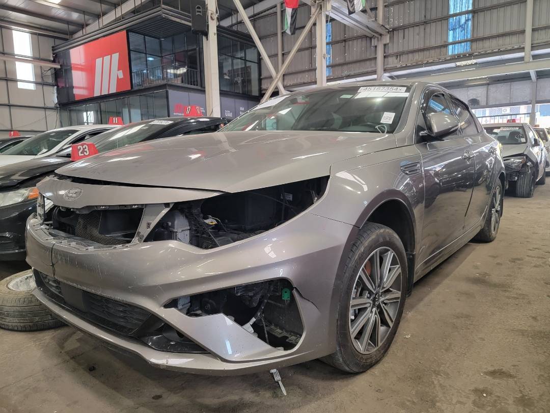 2019 KIA OPTIMA — 99118 Miles — Lot 45167354 — Main - Marhaba Auctions Used Cars - Image 3