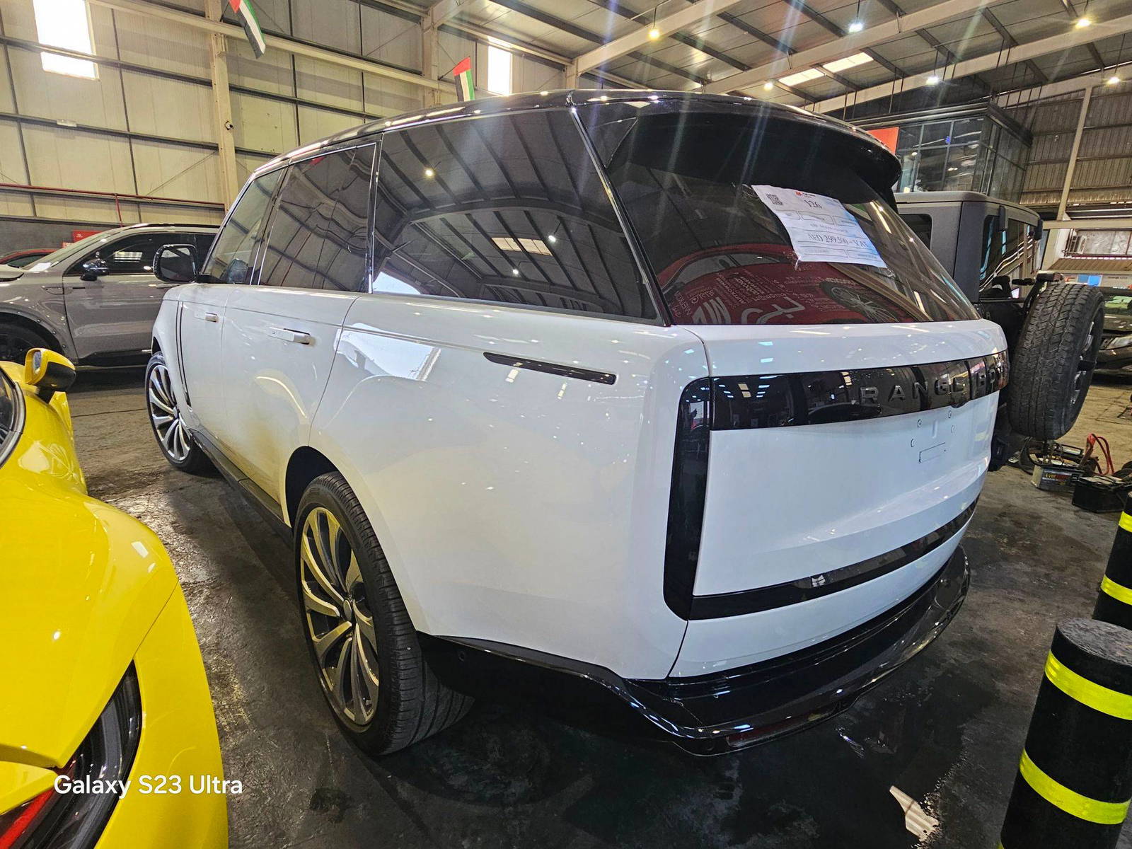 LAND ROVER RANGE ROVER 2025 - Marhaba Auction Used Cars - Image 3