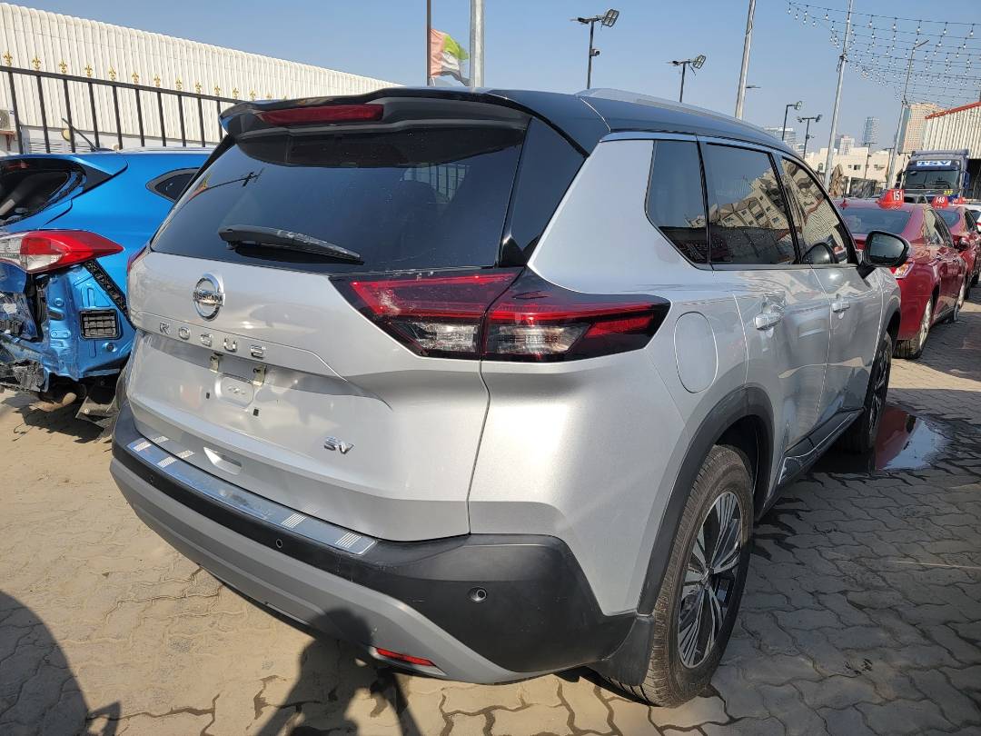 2021 NISSAN ROGUE — 50773 Miles — Lot 670186 — Main - Marhaba Auctions Used Cars - Image 3
