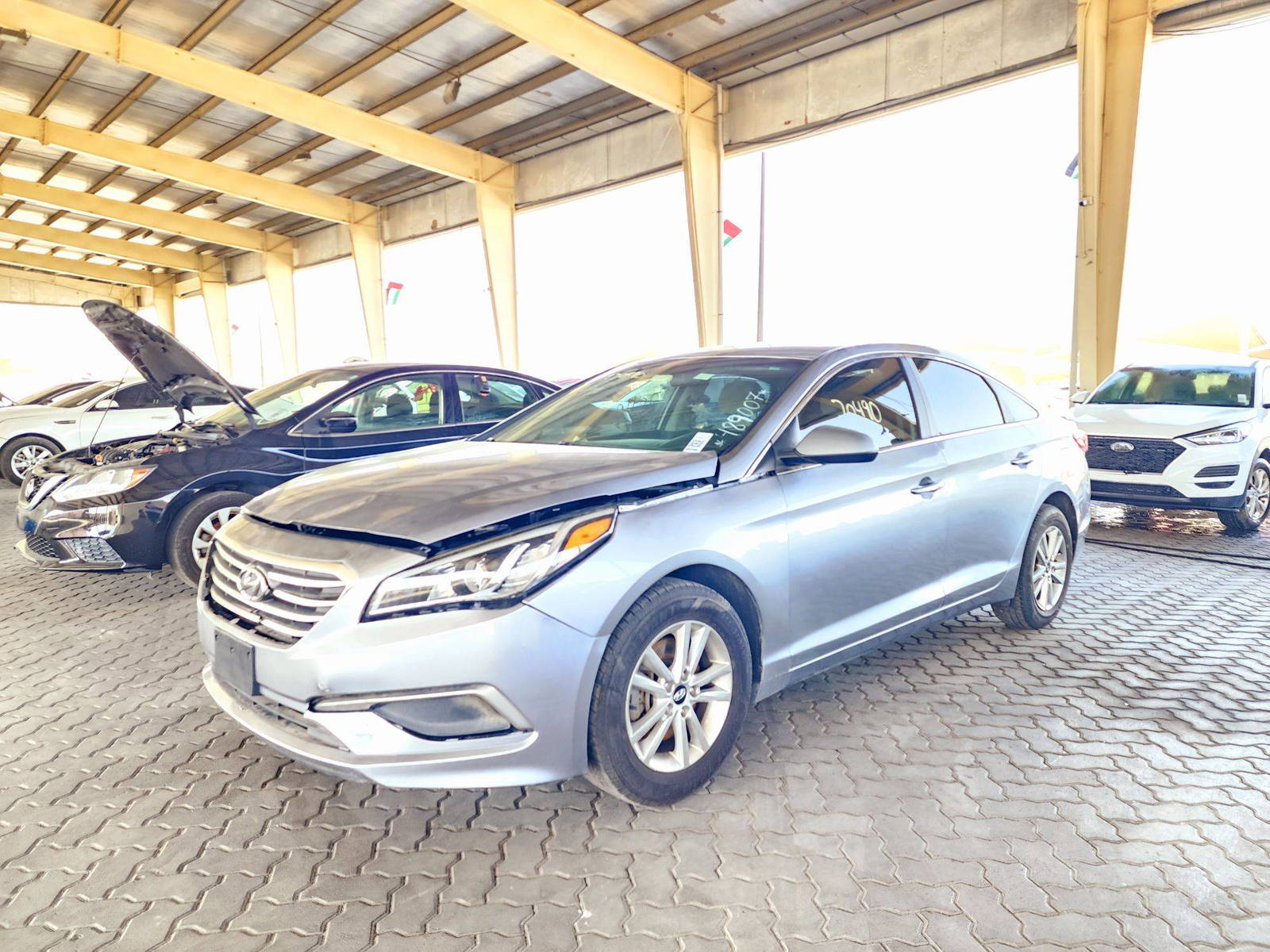 2017 HYUNDAI SONATA — 159122 Miles — Lot 124578 — Souq - Marhaba Auctions Used Cars - Image 5