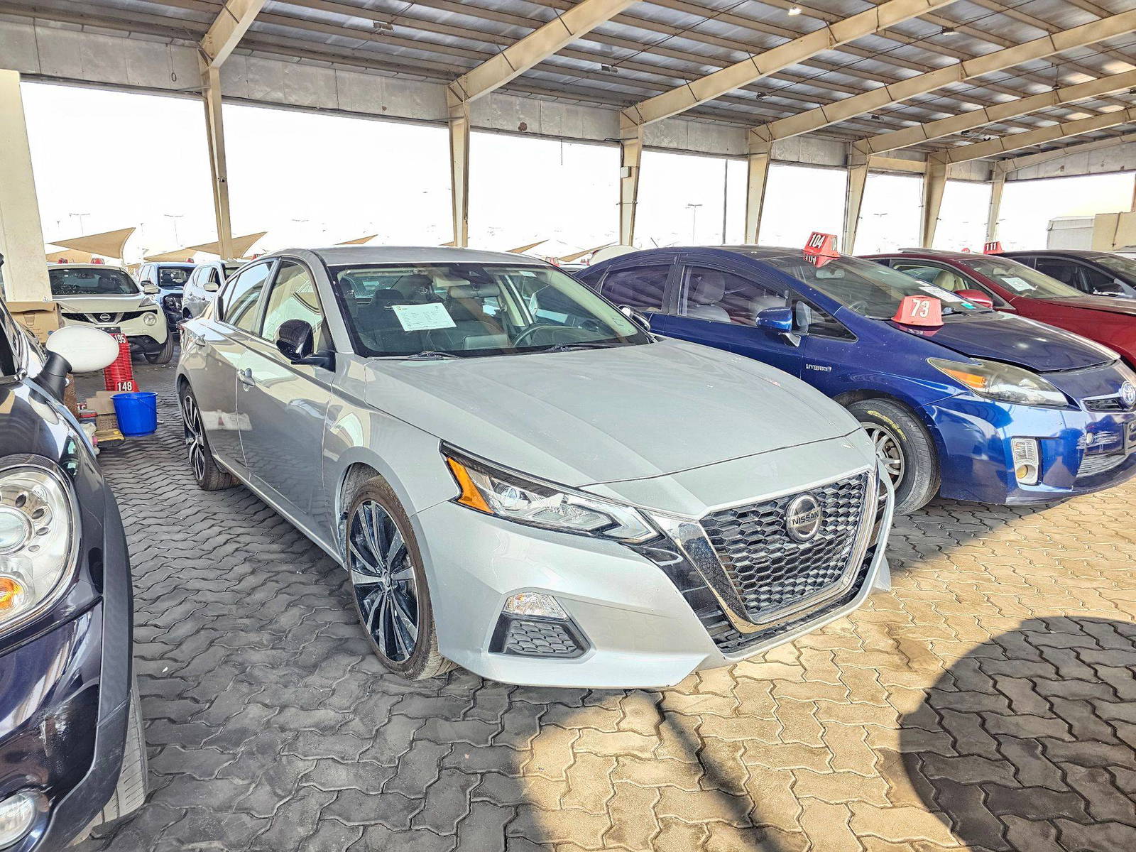 NISSAN ALTIMA 2022 - Marhaba Auction Used Cars - Image 4