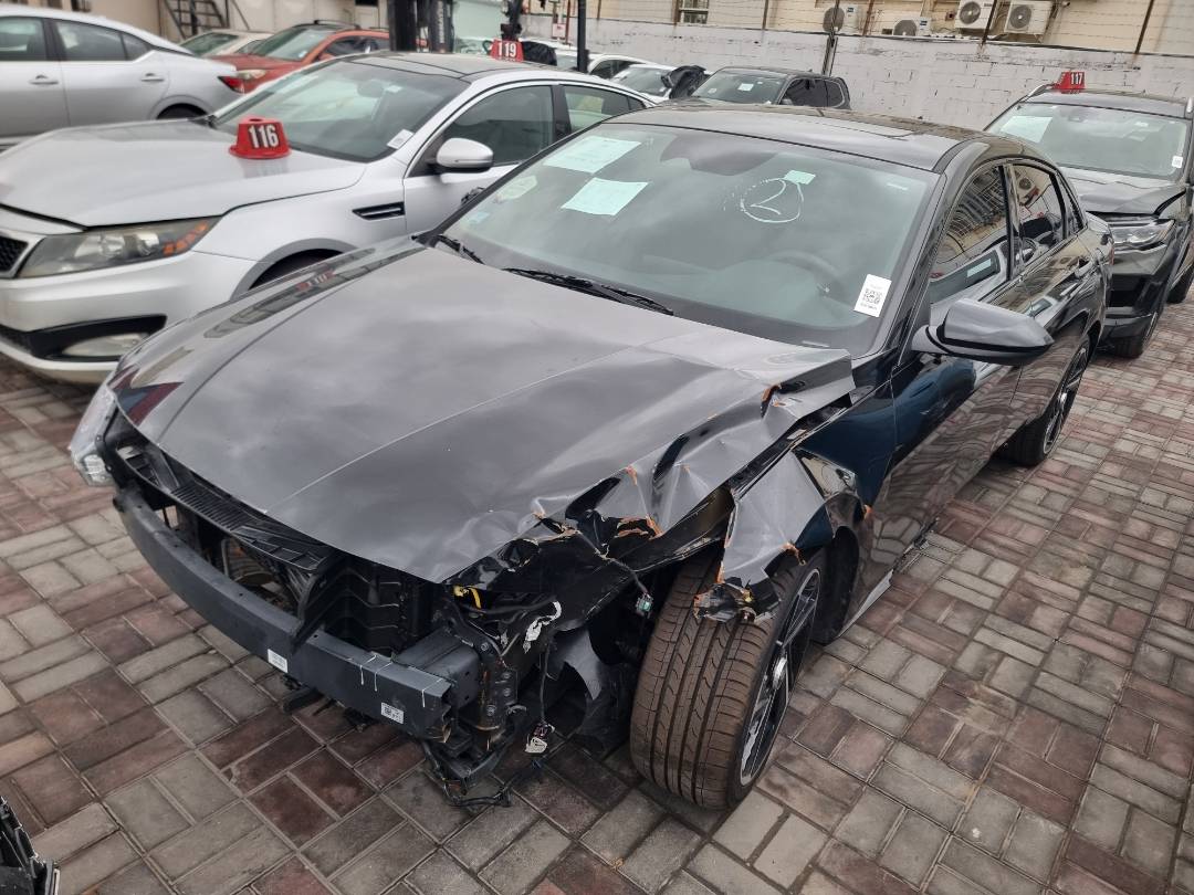 HYUNDAI ELANTRA 2023 - Marhaba Auction Used Cars - Image 4