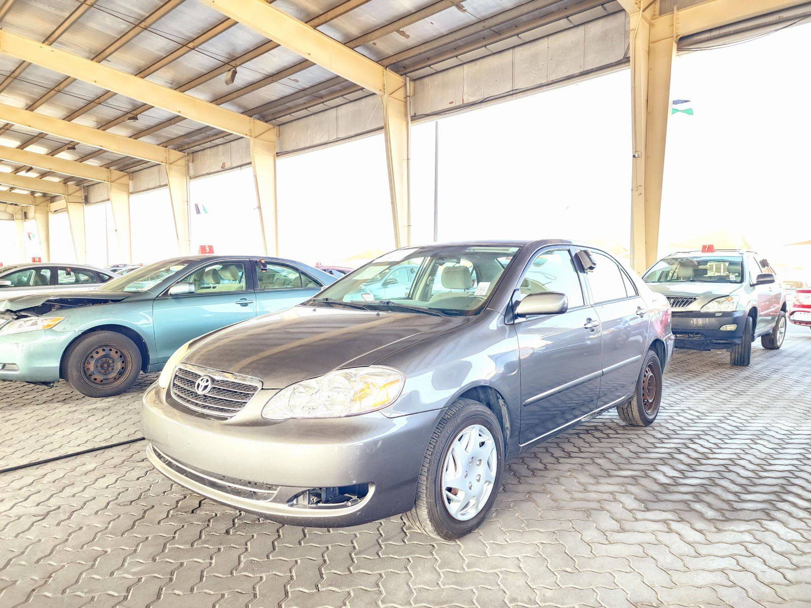 2007 TOYOTA COROLLA — 145451 Miles — Lot 68576904 — Main - Marhaba Auctions Used Cars - Image 5