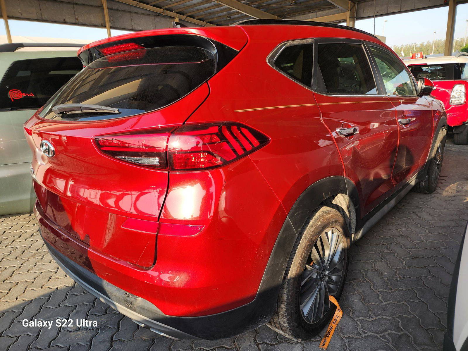 2021 HYUNDAI TUCSON — 81560 Miles — Lot 82902433 — Ind. 12 - Marhaba Auctions Used Cars - Image 3
