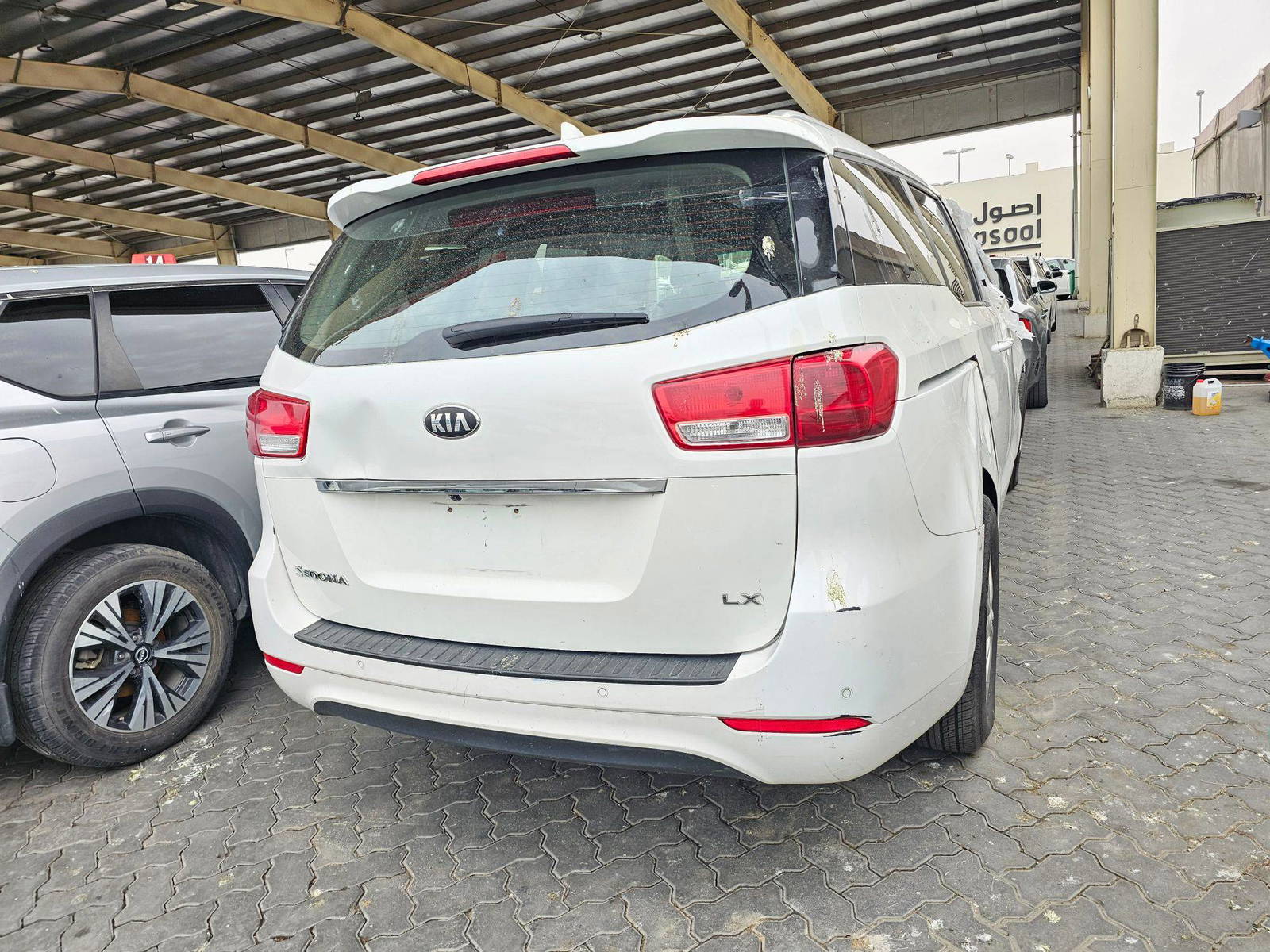 KIA SEDONA 2017 - Marhaba Auction Used Cars - Image 3