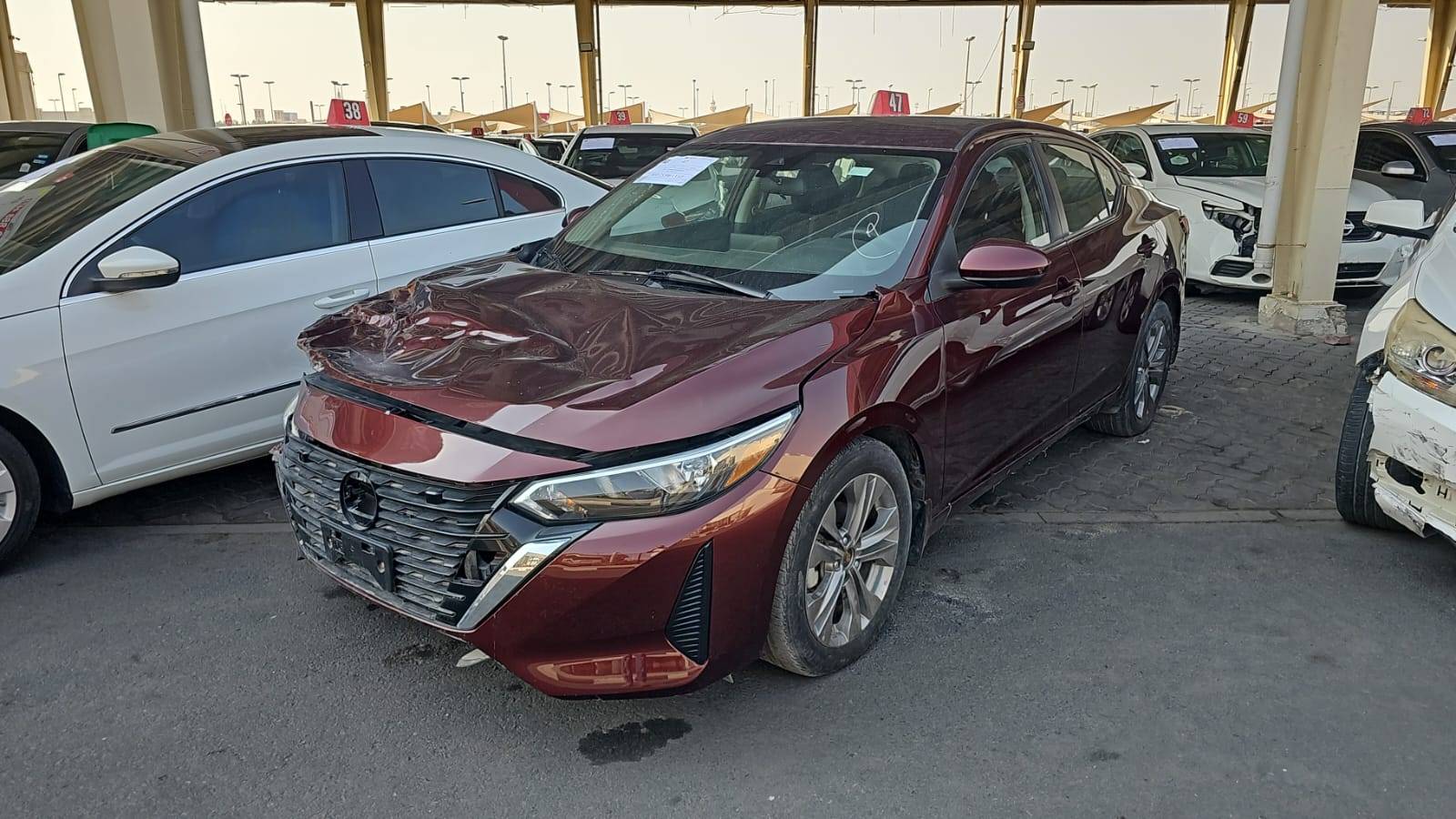 2025 NISSAN SENTRA — 7916 Miles — Lot SY270785 — Souq - Marhaba Auctions Used Cars - Image 4