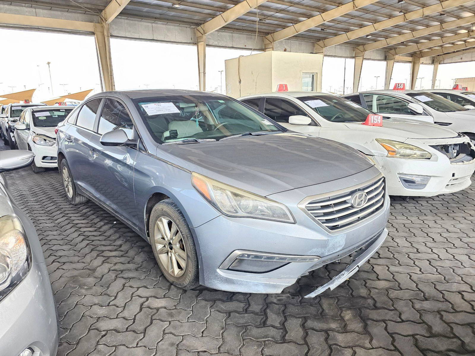 2015 HYUNDAI SONATA — 202749 Miles — Lot 576337 — Main - Marhaba Auctions Used Cars - Image 3